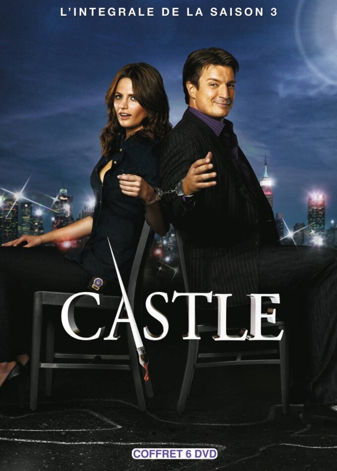 Castle - Saison 3 6 DVDs