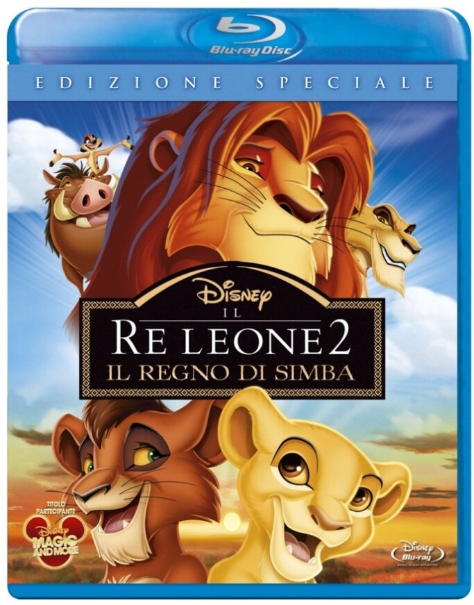 Il Re Leone 2 - Il regno di Simba (1998) Edizione Speciale