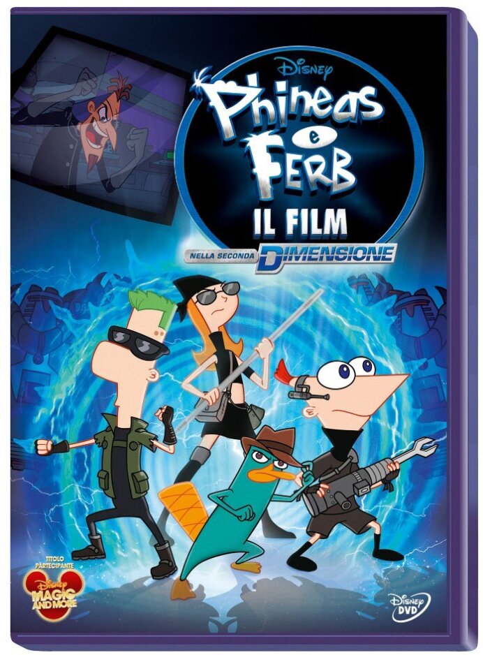 Phineas e Ferb - Il film - Nella seconda dimensione
