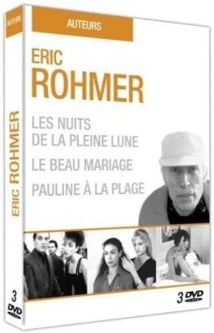 Eric Rohmer Vol. 2 - Coffret Auteurs 3 DVD