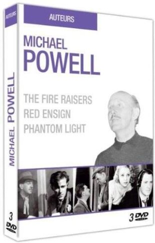 Michael Powell - Coffret Auteurs 3 DVD