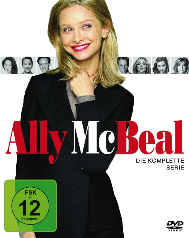 Ally McBeal - Die komplette Serie 30 DVD