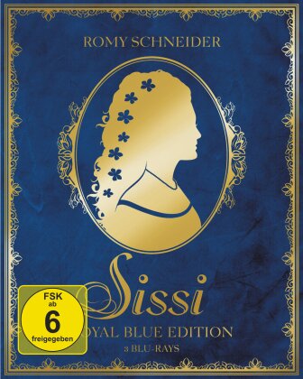 Sissi - Royal Blue Edition (3 Blu-rays)