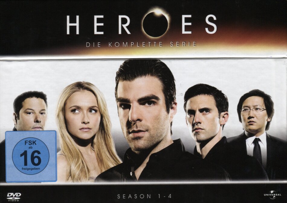 Heroes - Die komplette Serie 23 DVDs