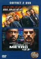 Blindés / L'attaque du métro 123 Coffret, 2 DVD