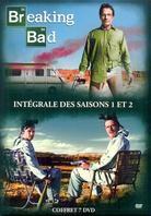 Breaking Bad - L'Int&eacute;grale de la saison 1 & 2 (7 DVD)