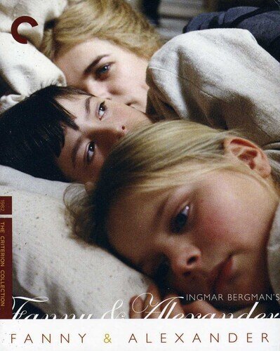 Fanny & Alexander (1982) Criterion Collection, 3 Blu-rays