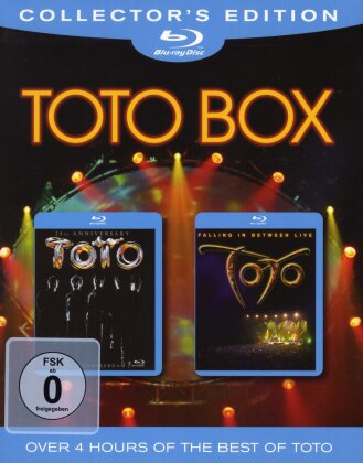 Toto - Box (Collector's Edition, 2 Blu-rays)