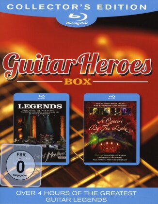 Various Artists - Guitar Heroes Box (Collector's Edition, 2 Blu-rays)