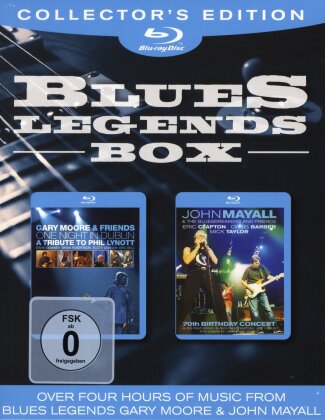 B.B. King & John Mayall - Blues Box (Collector's Edition, 2 Blu-ray)