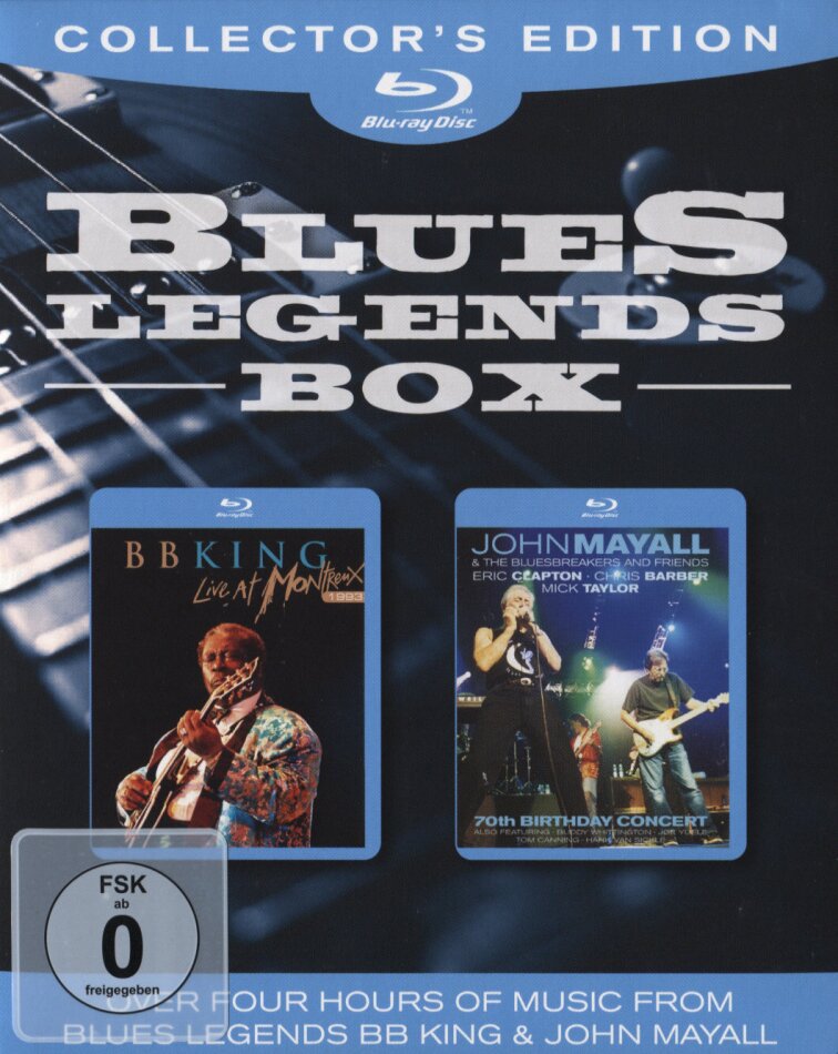 B.B. King & John Mayall - Blues Box Collector's Edition, 2 Blu-rays
