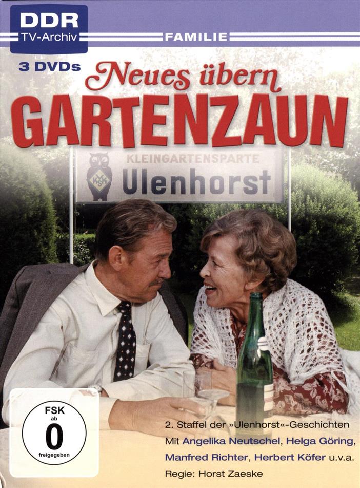 Neues übern Gartenzaun - (DDR TV-Archiv 3 DVDs) (1985)
