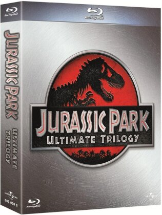 Jurassic Park Ultimate Trilogie (3 Blu-ray)