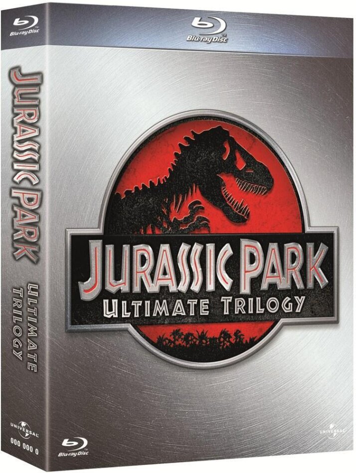 Jurassic Park Ultimate Trilogie 3 Blu-ray