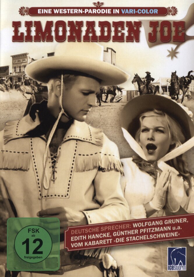 Limonaden Joe - Noch nie war der Westen so wild (1964)