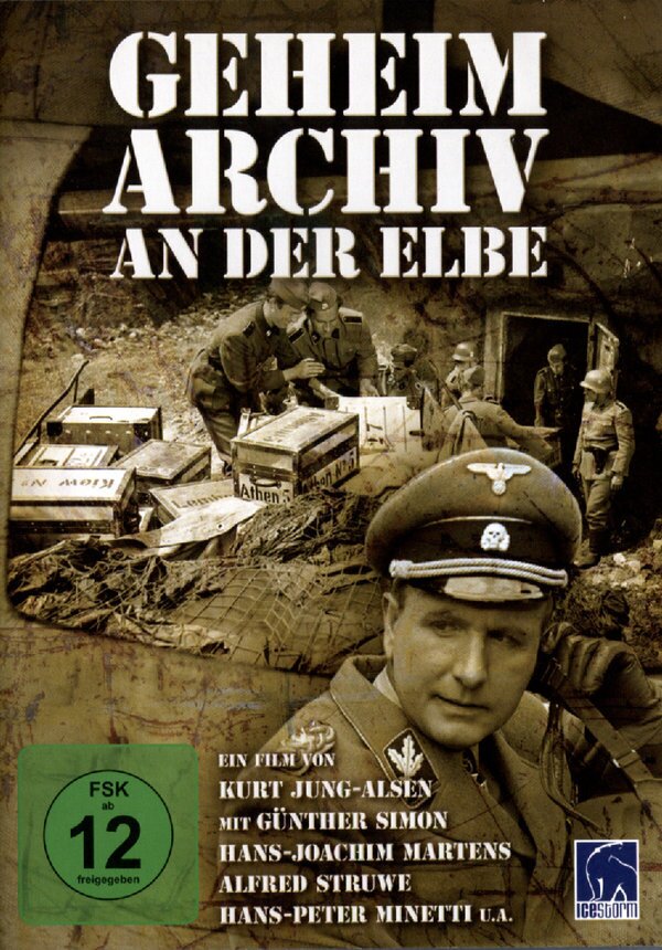 Geheimarchiv an der Elbe - (s / w) (1962)