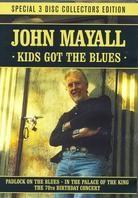 Mayall John - Kids got the blues DVD + 2 CDs