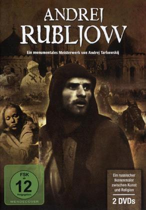 Andrej Rubljow (1966) (Russische Klassiker, s/w, 2 DVDs)