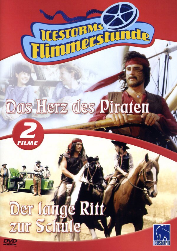 Das Herz des Piraten / Der lange Ritt zur Schule - (Icestorms Flimmerstunde)