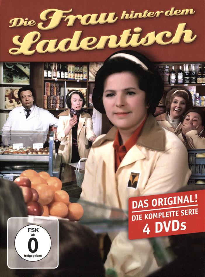 Die Frau hinter dem Ladentisch (1977) 4 DVD