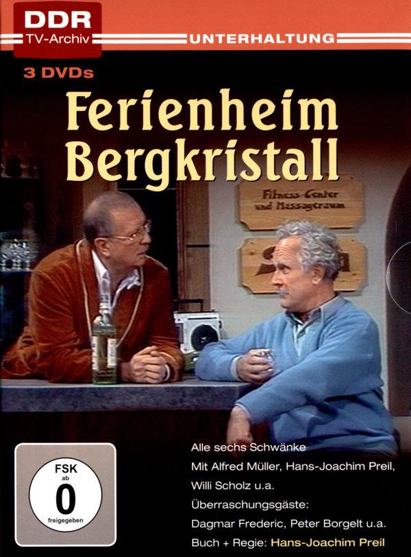 Ferienheim Bergkristall 3 DVD