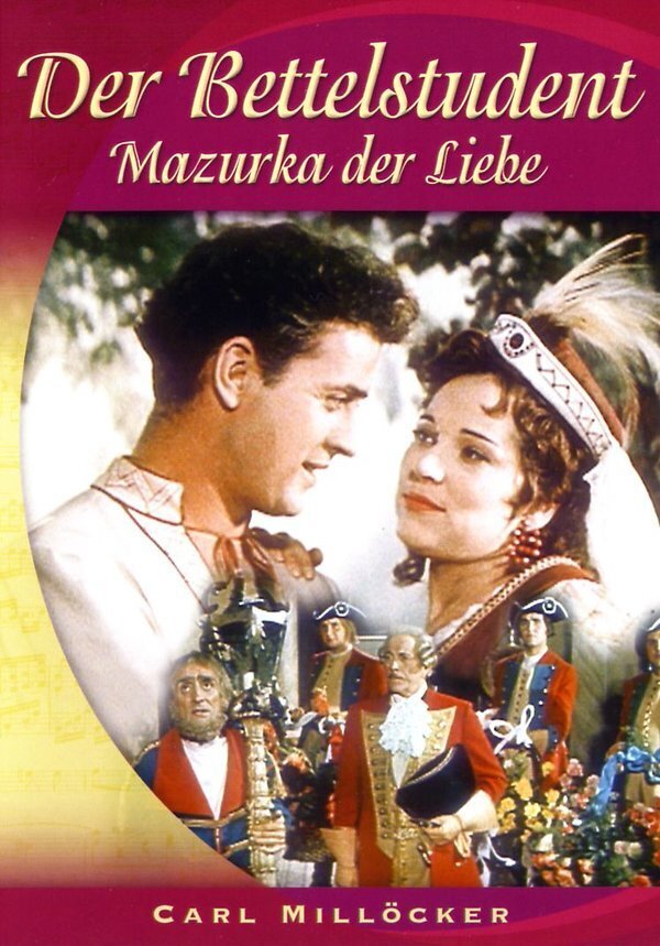 Der Bettelstudent - Mazurka der Liebe (1957)