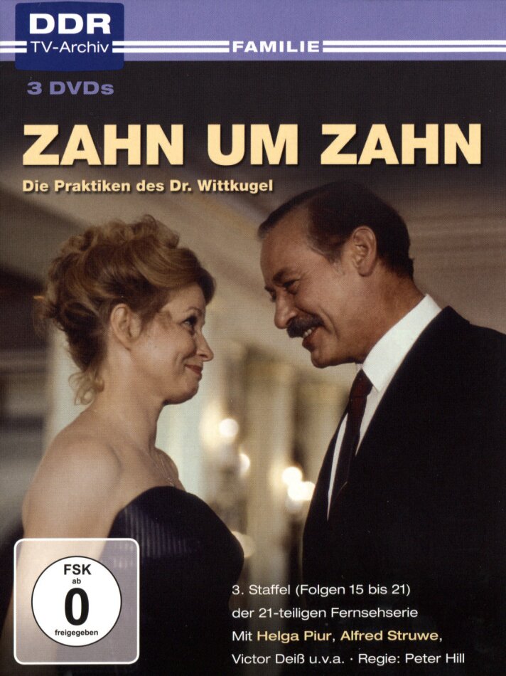 Zahn um Zahn - Die Praktiken des Dr. Wittkugel - Staffel 3 - Folgen 15-21 3 DVD