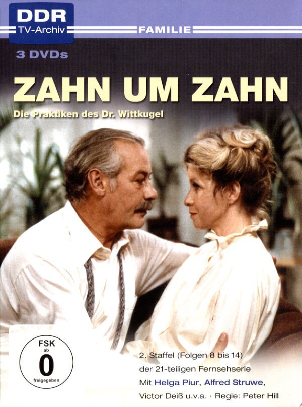Zahn um Zahn - Die Praktiken des Dr. Wittkugel - Staffel 2 - Folgen 8-14 3 DVD