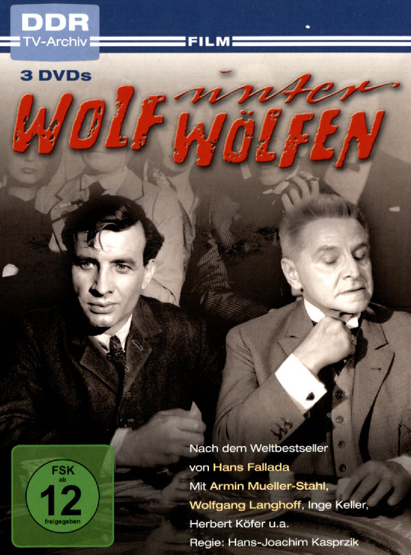 Wolf unter Wölfen 3 DVD