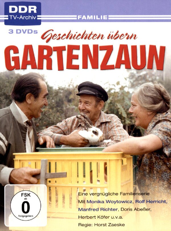 Geschichten übern Gartenzaun 3 DVD