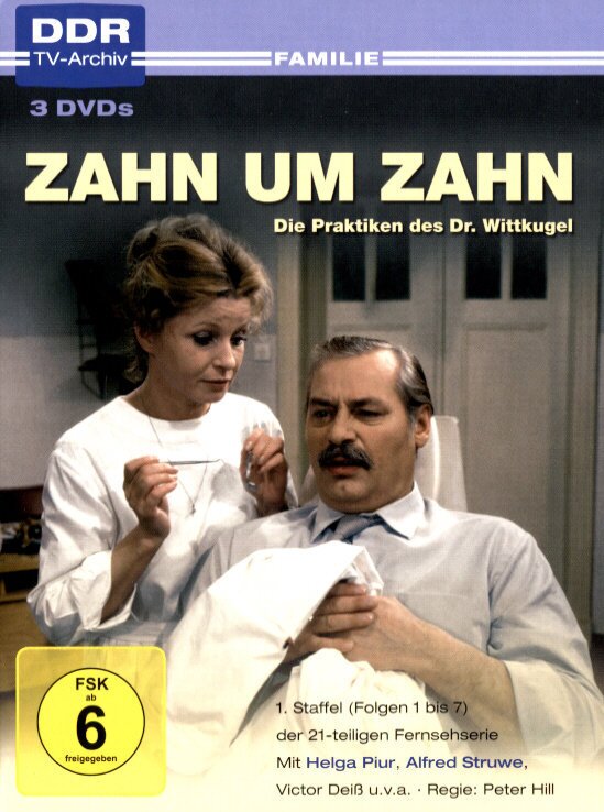 Zahn um Zahn - Die Praktiken des Dr. Wittkugel - Staffel 1 - Folgen 1-7 3 DVDs