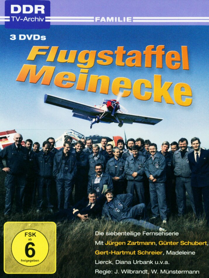 Flugstaffel Meinecke 3 DVD