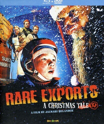 Rare Exports - A Christmas Tale (2010) Blu-ray + DVD