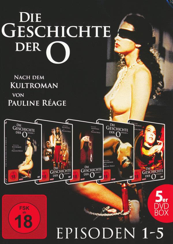 Die Geschichte der O - Episoden 1-5 5 DVDs