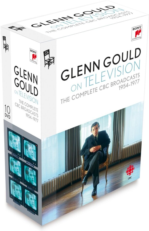 Glenn Gould (1932-1982) - On Television - The complete CBC Broadcasts Sony Classical, 10 DVD