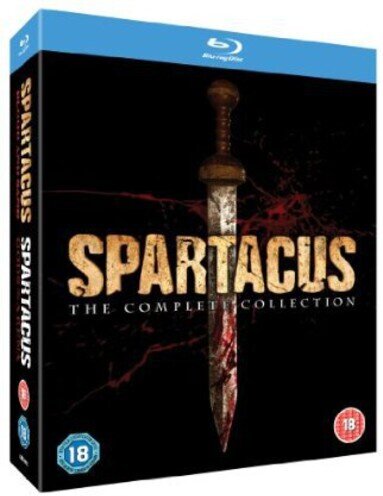 Spartacus - Blood & Sand Series One/Gods Of The Are 6 Blu-rays