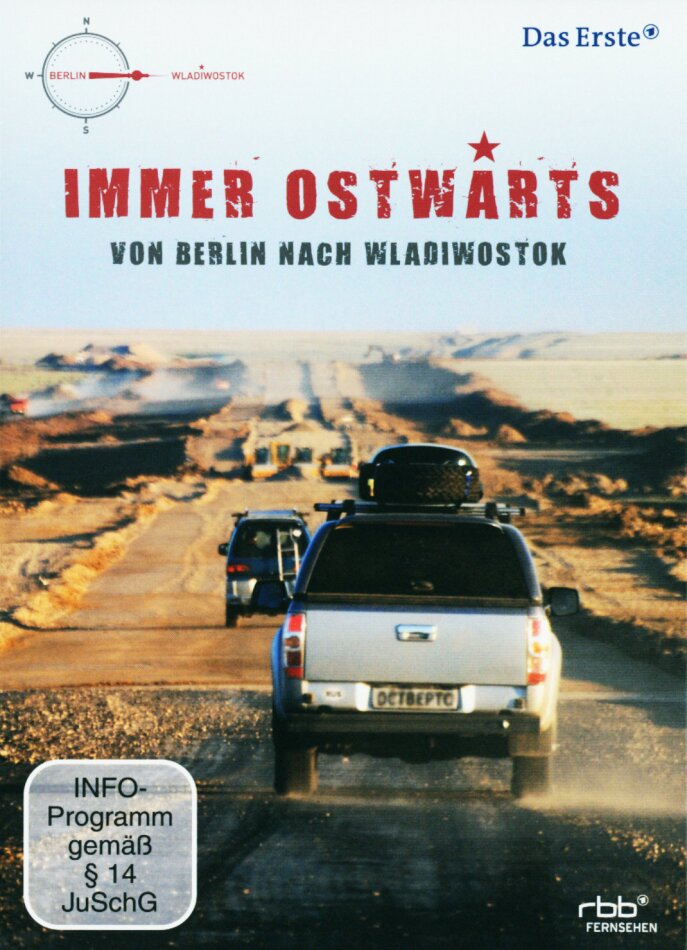 Immer ostwärts - Von Berlin bis Wladiwostock 4 DVD