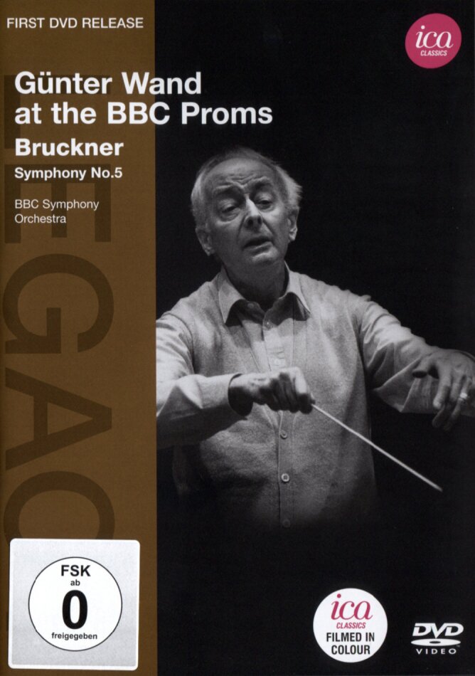 BBC Symphony Orchestra & Günter Wand - Bruckner - Symphony No. 5 ICA Classics, Legacy Edition