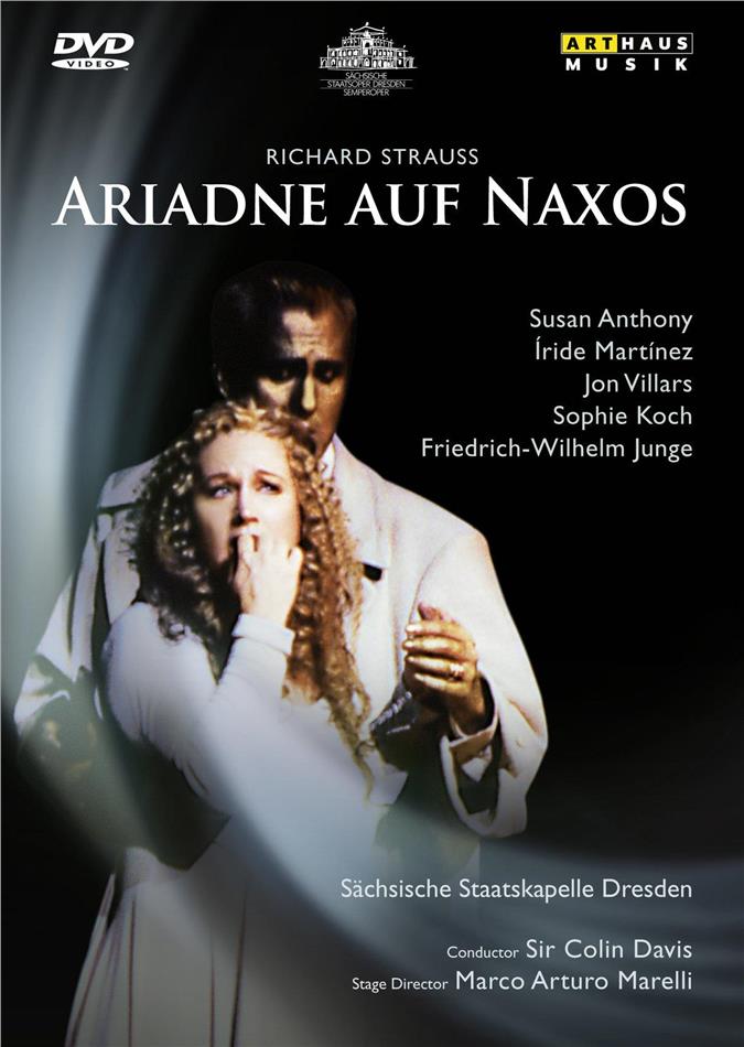 Sächsische Staatskapelle Dresden, Sir Colin Davis & Susan Anthony - Strauss - Ariadne auf Naxos Arthaus Musik