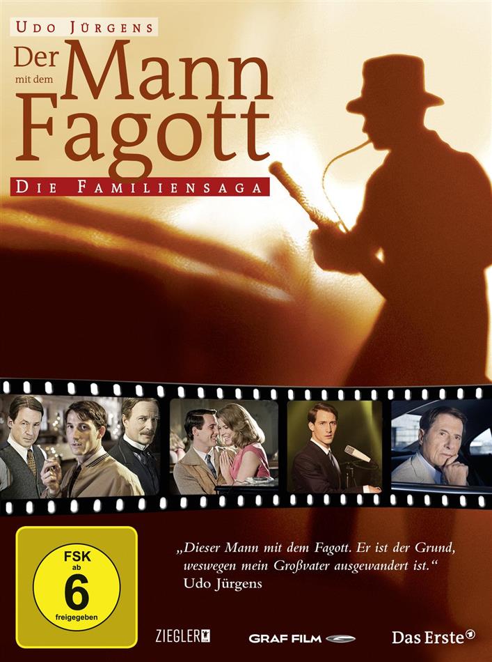 Der Mann mit dem Fagott (2011) 2 DVD