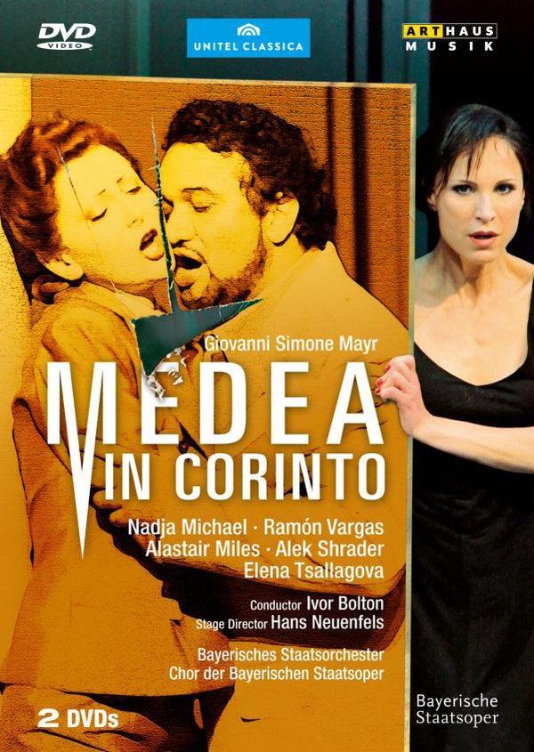 Bayerisches Staatsorchester, Ivor Bolton & Nadja Michael - Mayr - Medea in Corinto Unitel Classica, Arthaus Musik, 2 DVDs