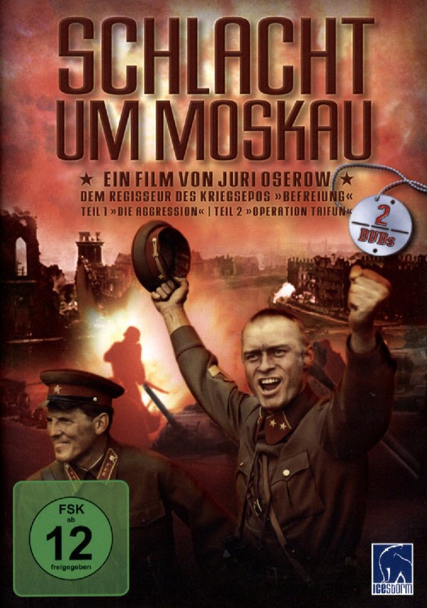 Schlacht um Moskau 2 DVD