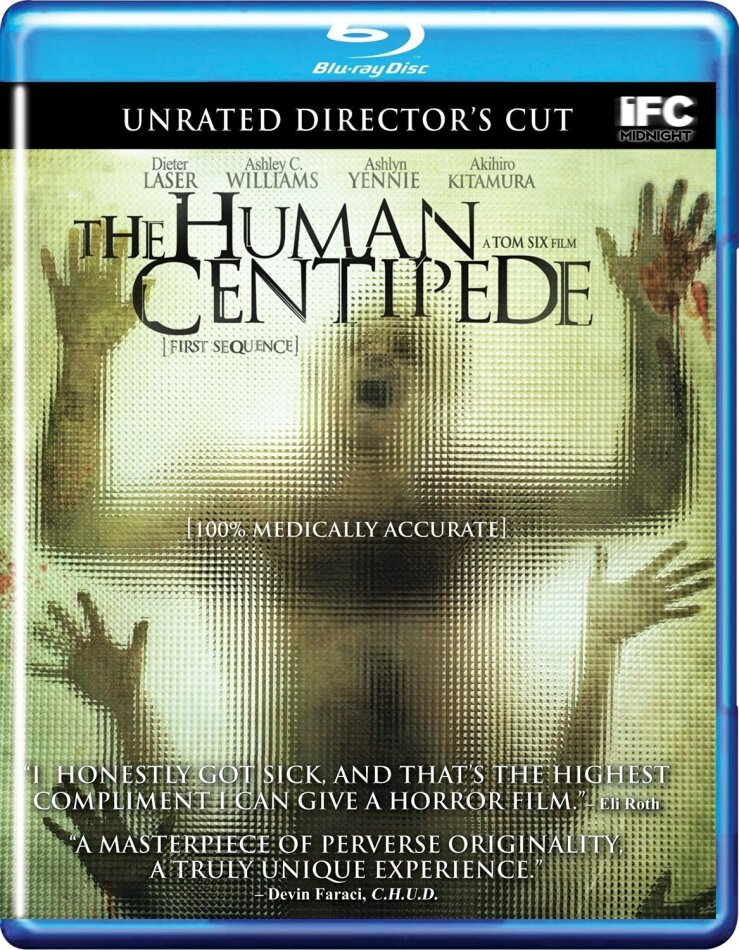 The Human Centipede (2009) Director's Cut, Unrated