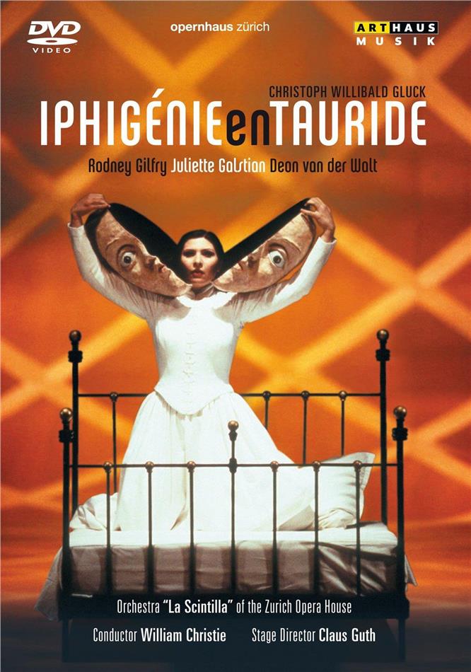 Opernhaus Zürich, William Christie, Juliette Galstian & Rodney Gilfrey - Gluck - Iphigenie en Tauride Arthaus Musik