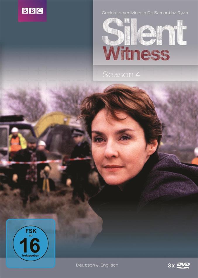 Gerichtsmedizinerin Dr. Samantha Ryan - Staffel 4 3 DVDs
