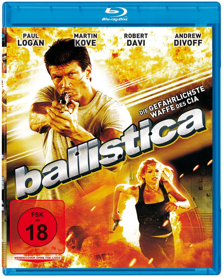 Ballistica - Die gefährlichste Waffe des C.I.A. (2009)