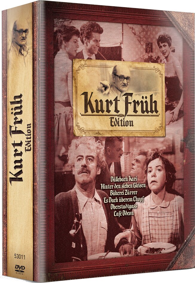 Kurt Früh Edition 6 DVDs