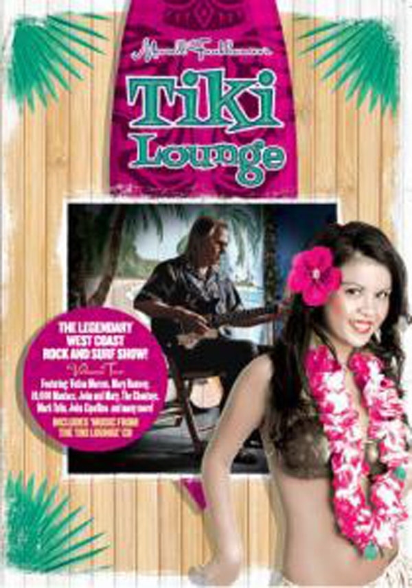 Merrell Fankhauser - Tiki Lounge Vol. 2 DVD + CD