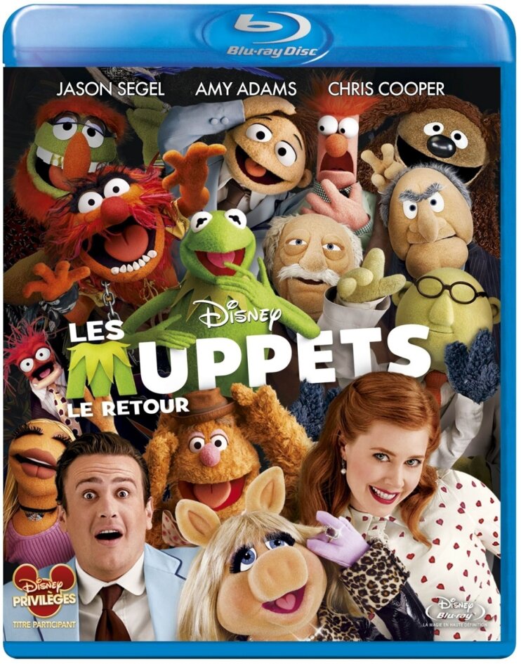 Les Muppets - Le retour (2011)