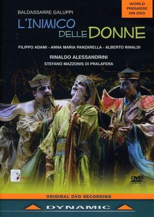 Orchestra Opera Royal De Wallonie, Rinaldo Alessandrini & Anna Maria Panzarella - Galuppi - L'inimico delle donne Dynamic